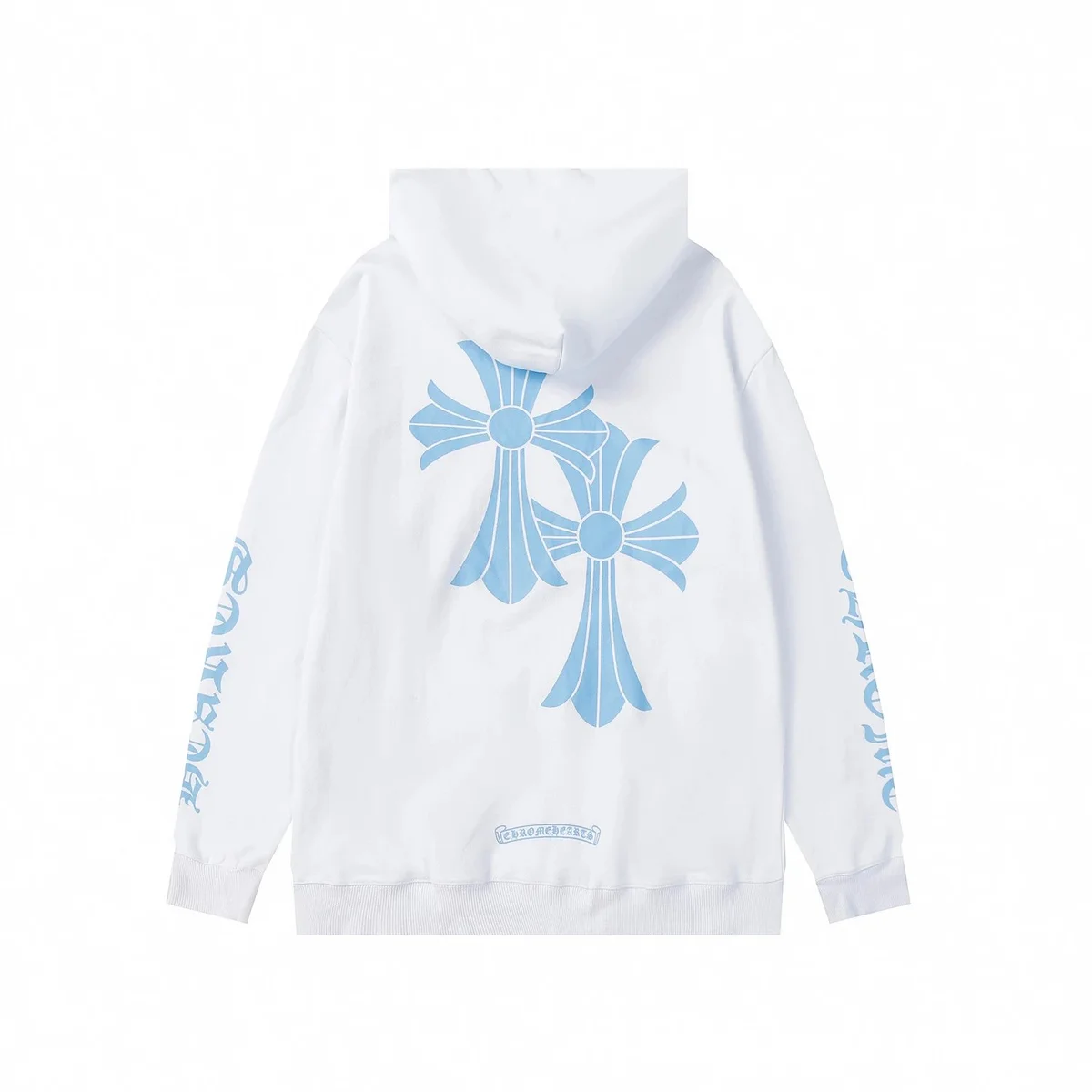 Chrome Hearts White Cross Hoodie
