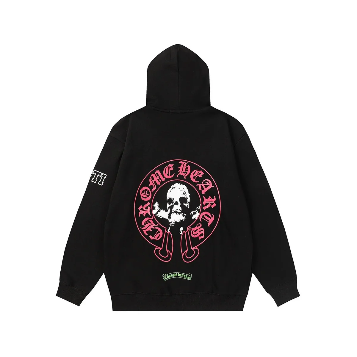 Chrome Hearts CH Cross Skull Black Hoodie