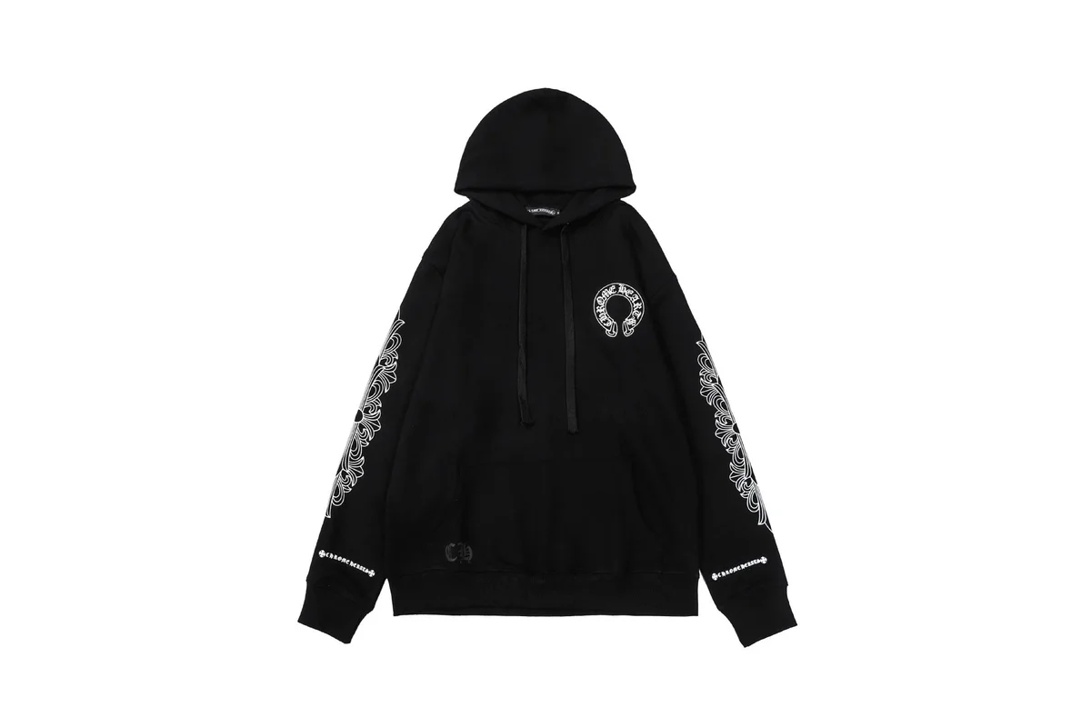 Chrome Hearts CH Cross Black Hoodie