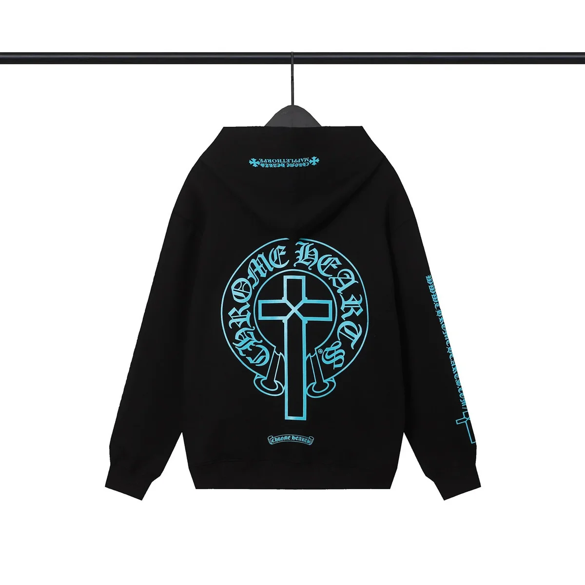 Chrome Hearts CH Cross Black Hoodie