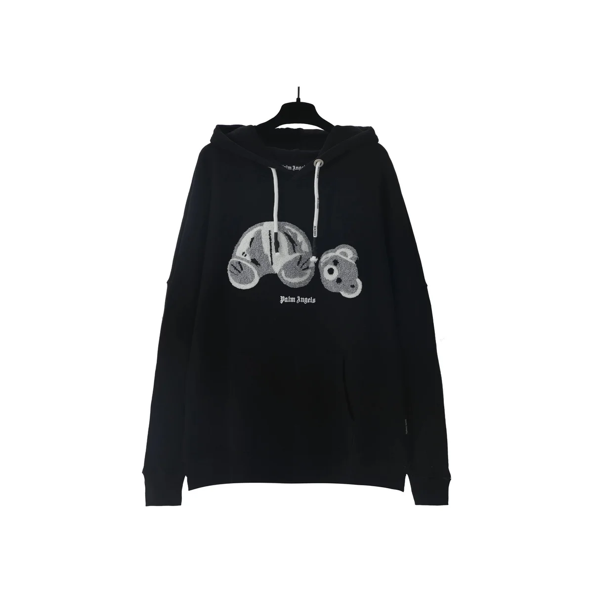 Palm Angels Bear Black Hoodie