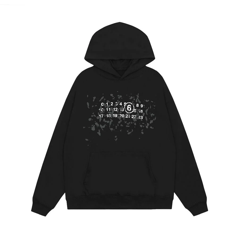 Maison Margiela Tabi Black Hoodie