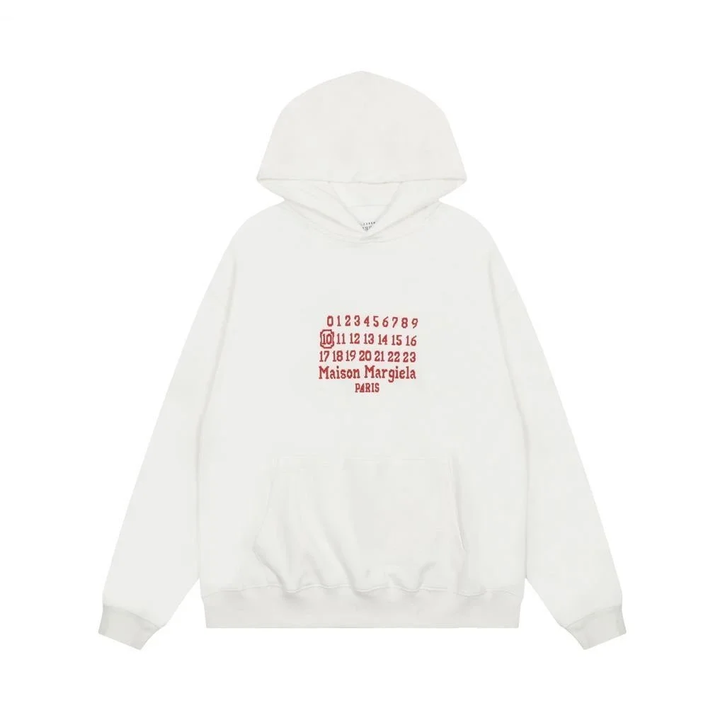 Maison Margiela OG Style 36 White Hoodie