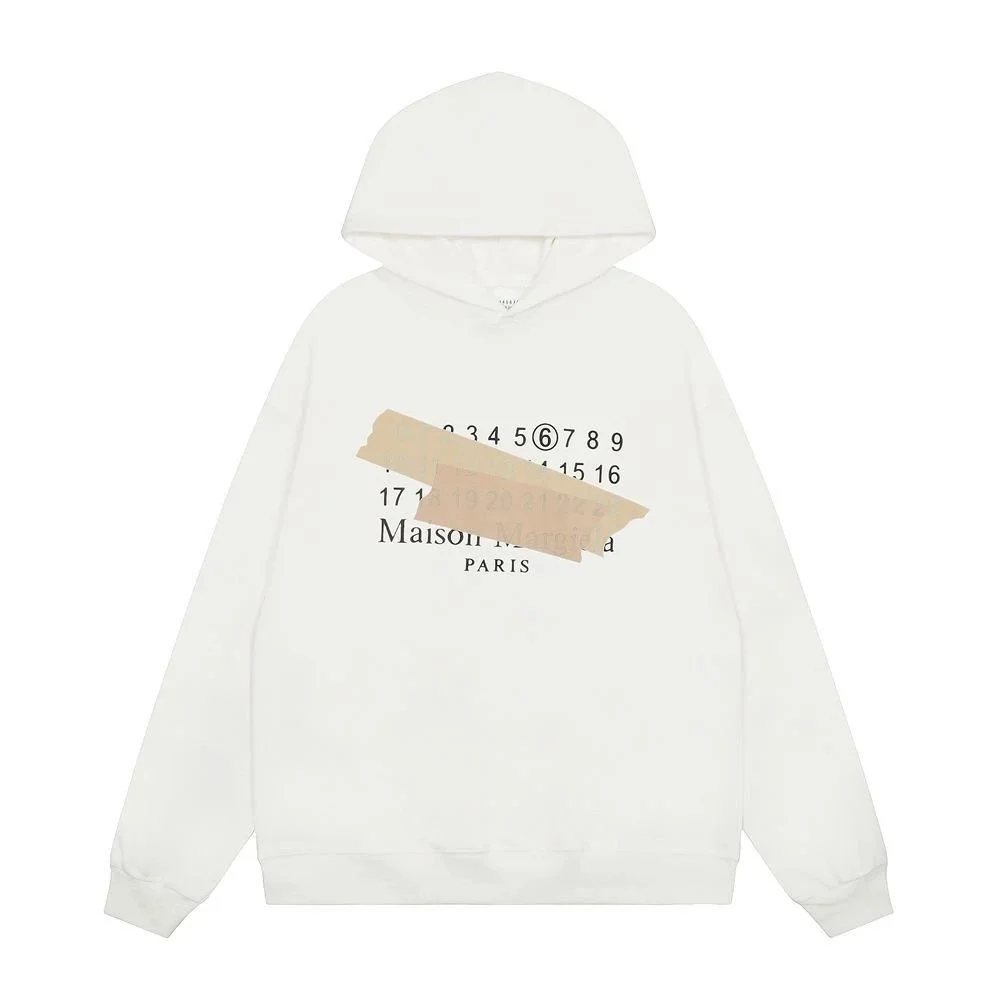 Maison Margiela White Tabi Hoodie