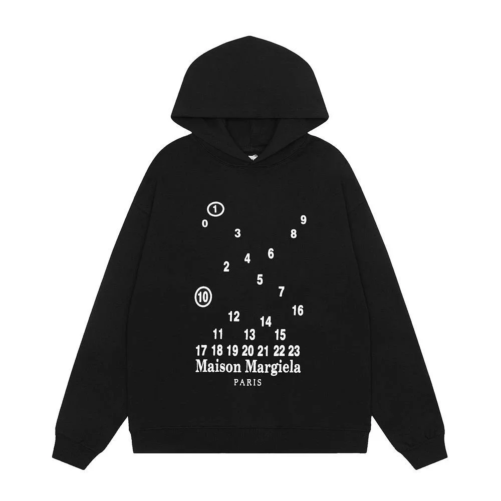 Maison Margiela Black Tabi Hoodie
