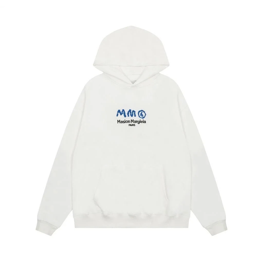 Maison Margiela MM6 Blakey White Hoodie