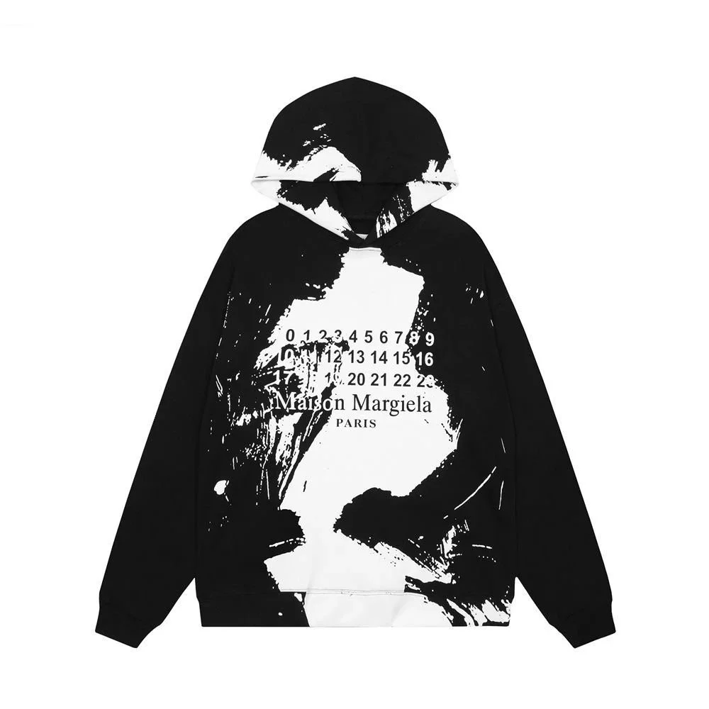 Maison Margiela Tabi Black & White Hoodie