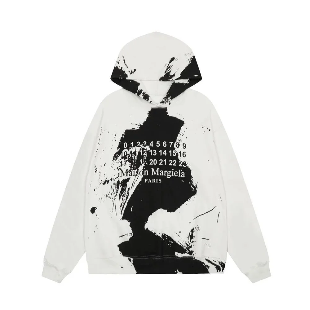Maison Margiela OG Style 36 White/Black Hoodie