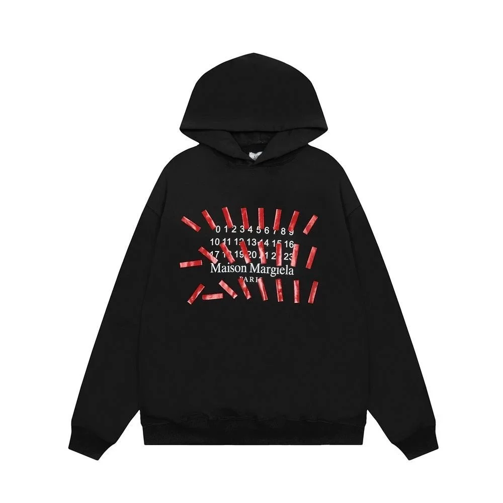Maison Margiela OG Style 36 Black Hoodie