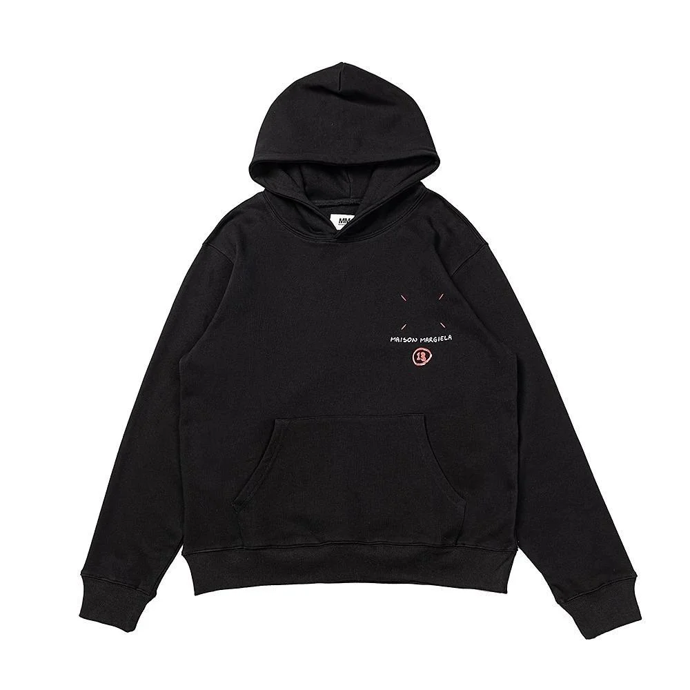 Maison Margiela MMY Blakey Black Hoodie