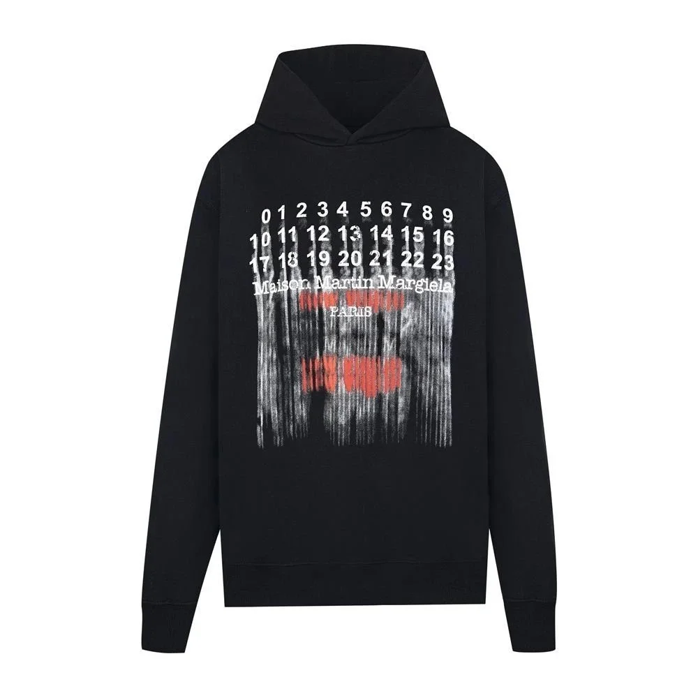 Maison Margiela MM6 Blakey Black Hoodie