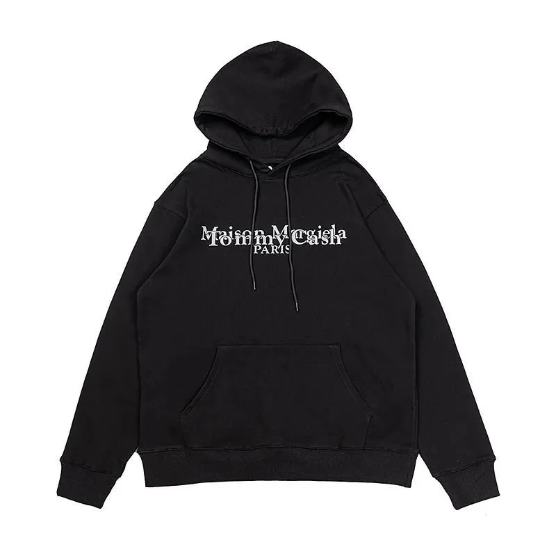 Maison Margiela Tommy Cash Black Hoodie