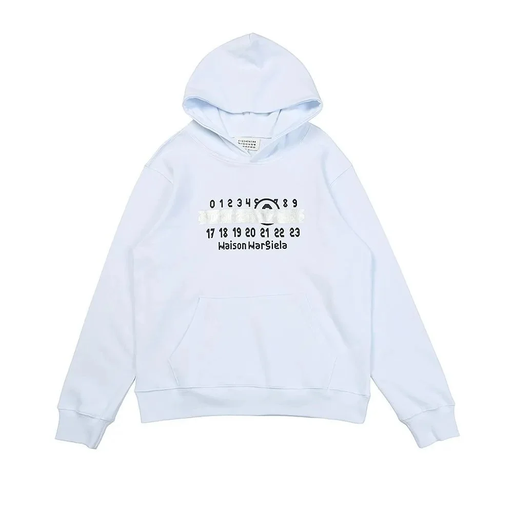 Maison Margiela Tabi Light Blue Hoodie