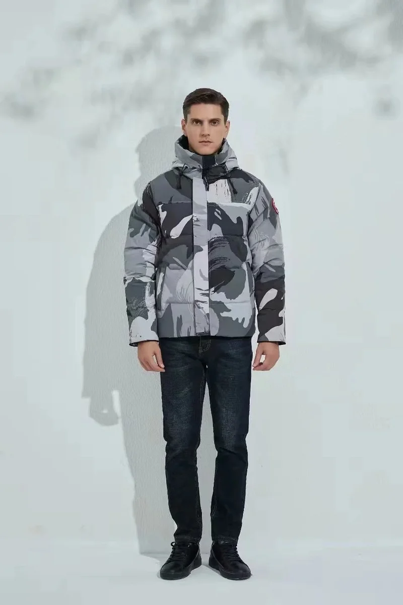 Canada Goose Chilliwack Camo Jacket Men's Winter Coat