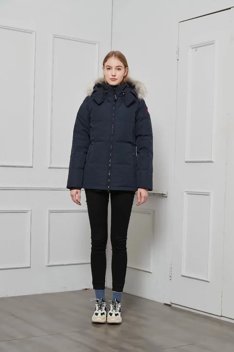 Canada Goose Expedition Navy Parka