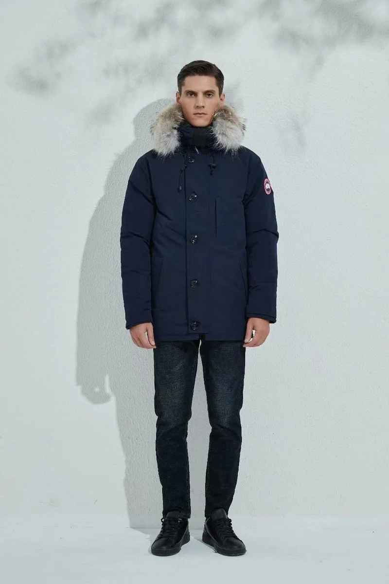 Canada Goose Chilliwack Navy Parka