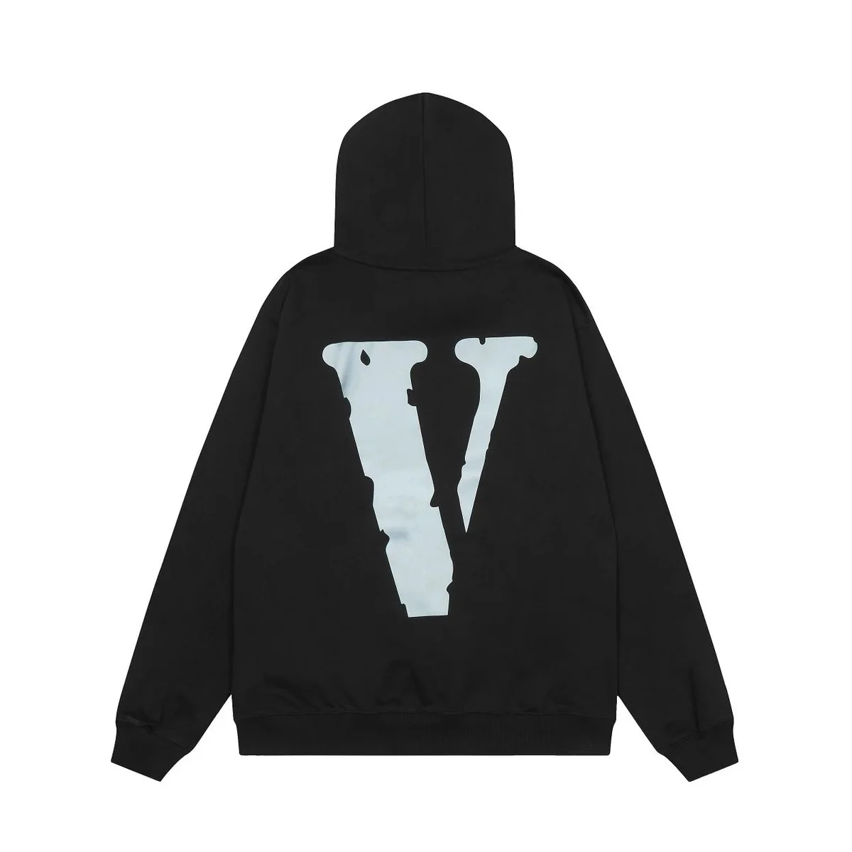 VLONE V Logo Black Hoodie