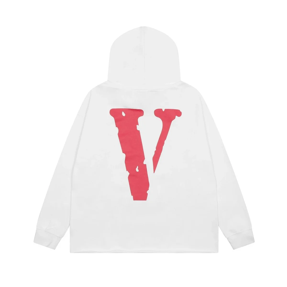 VLONE V Logo White Hoodie
