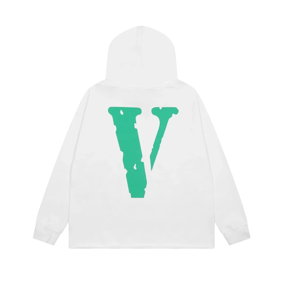 VLONE V Logo White Hoodie