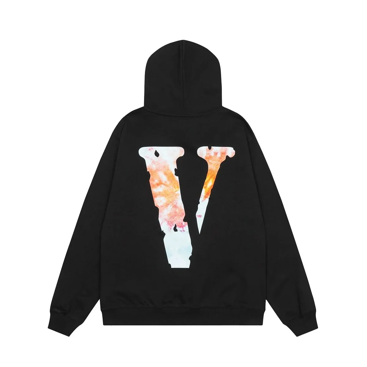 VLONE V Logo Hoodie Black