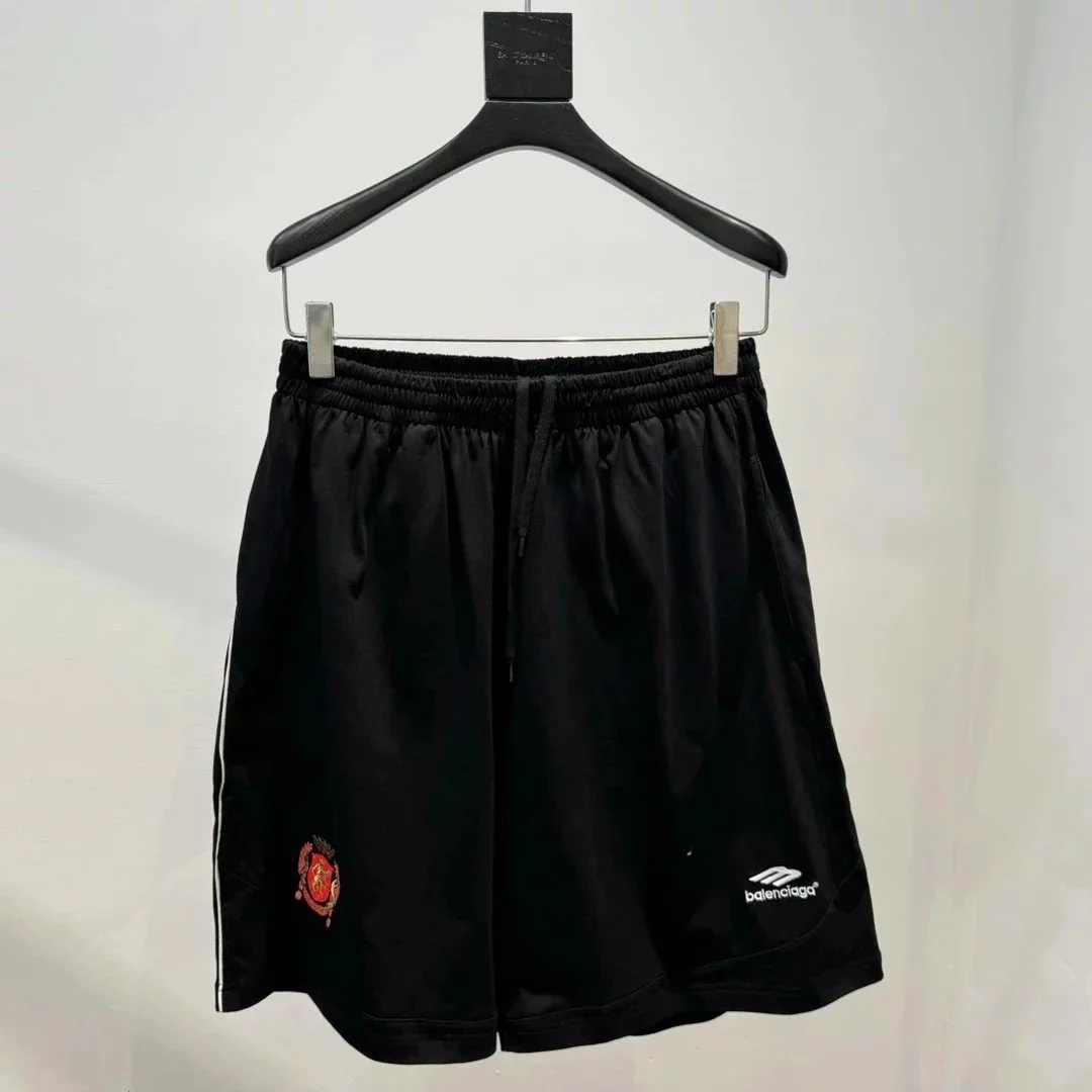 Balenciaga Black Track Shorts