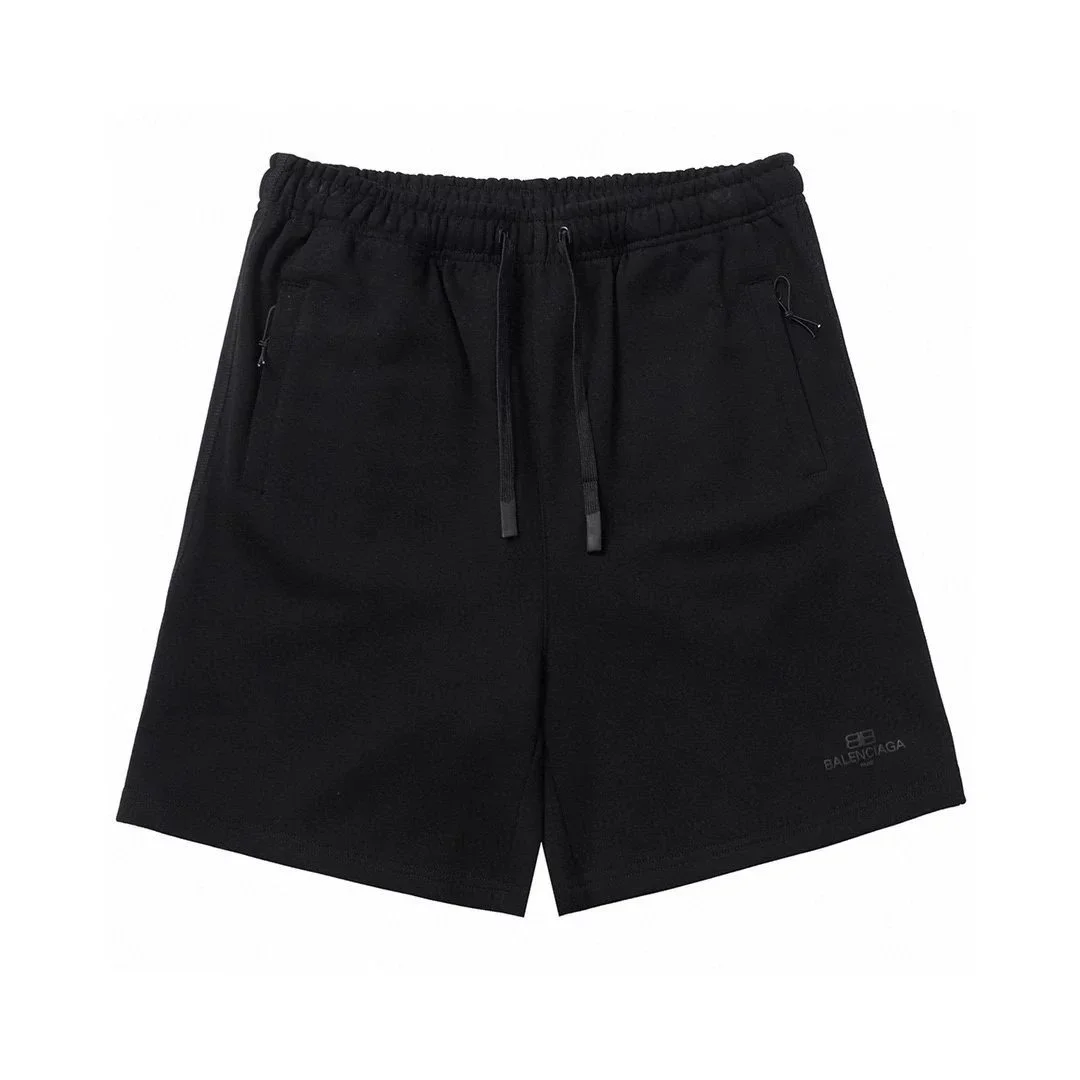 Balenciaga Triple Black Shorts