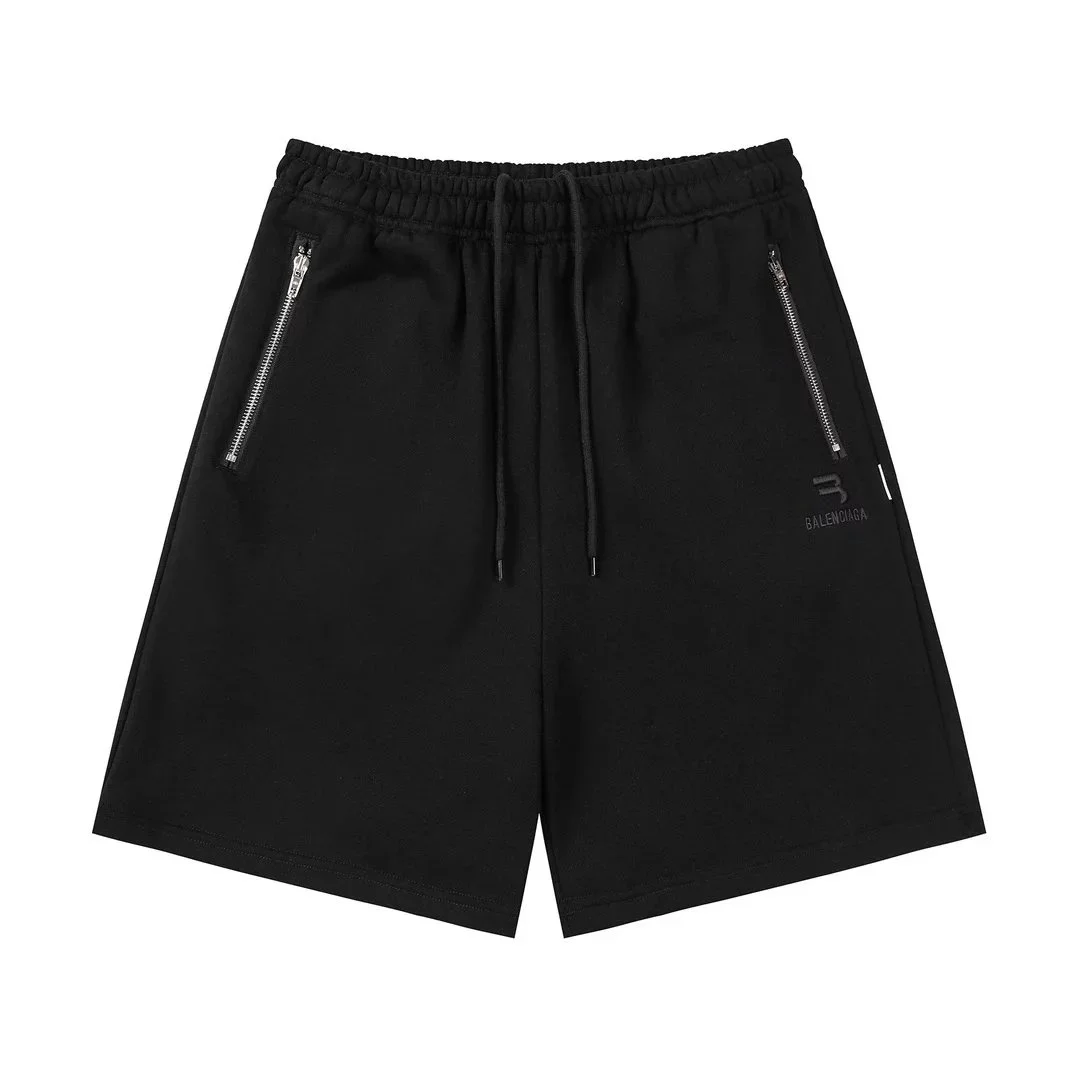 Balenciaga Triple Black Shorts