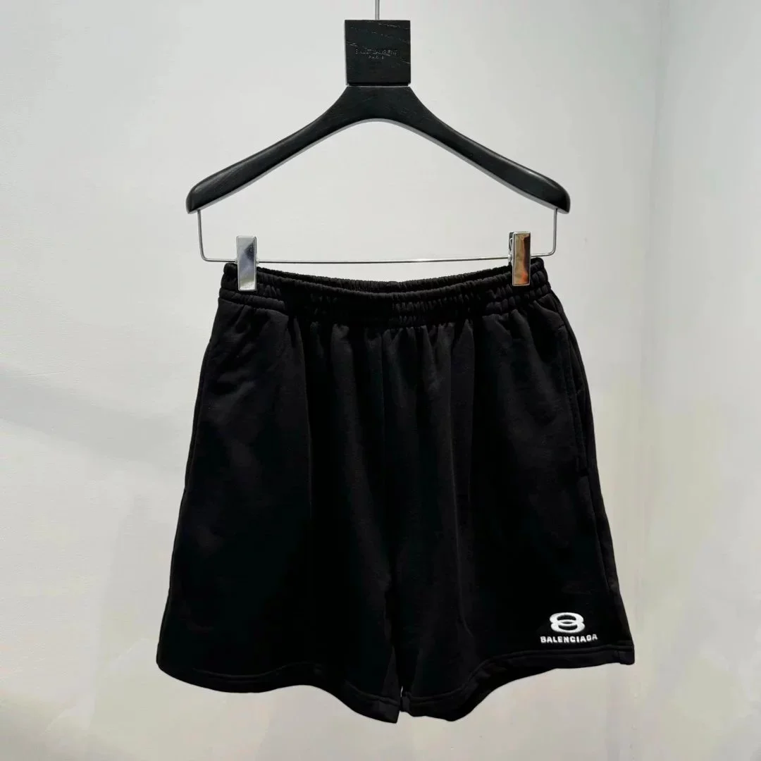 Balenciaga Triple S Black Shorts