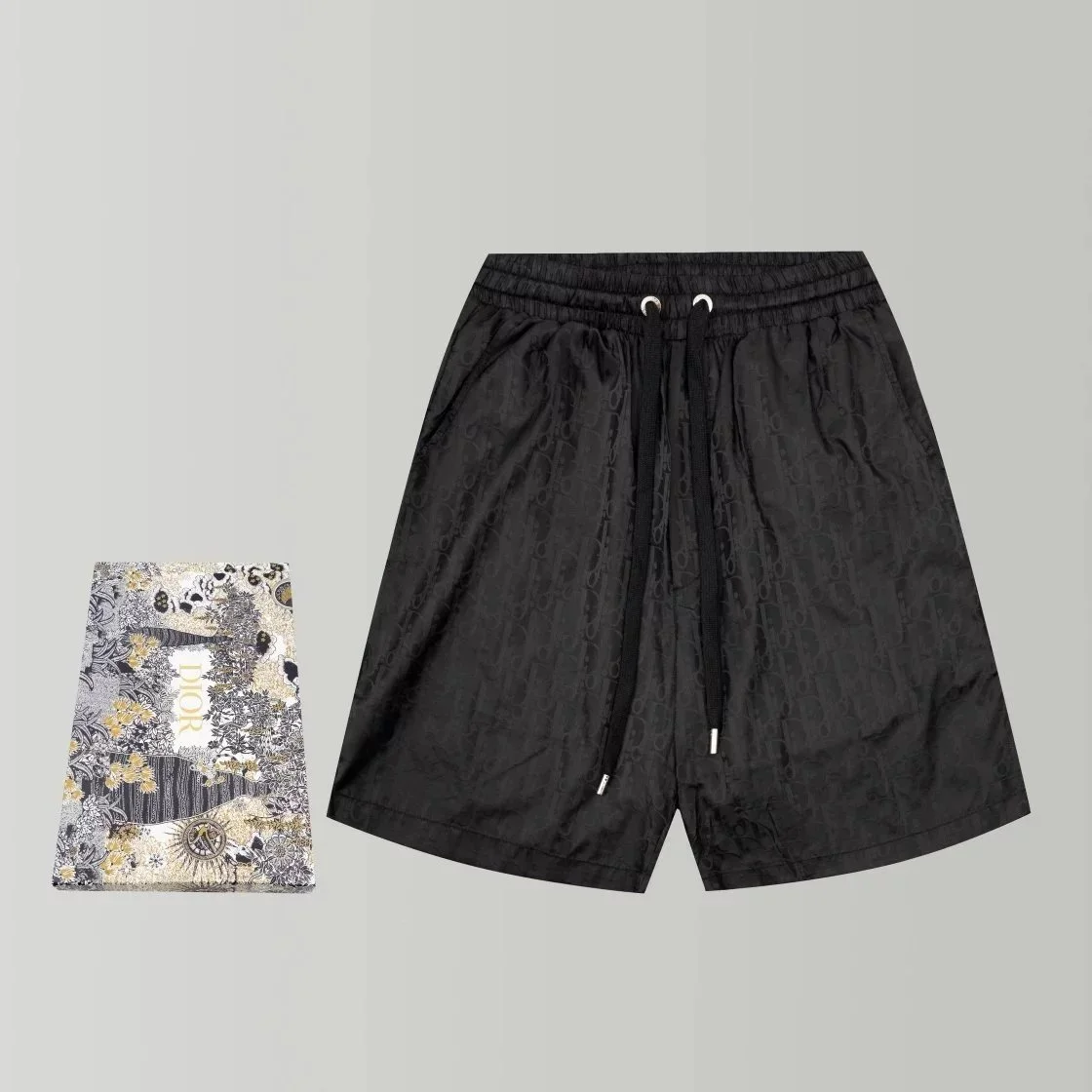 Dior Dior Book Tote Black Shorts