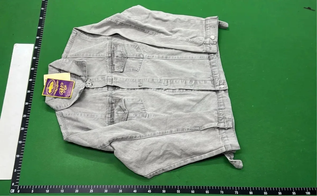 31 Grey Denim Jacket