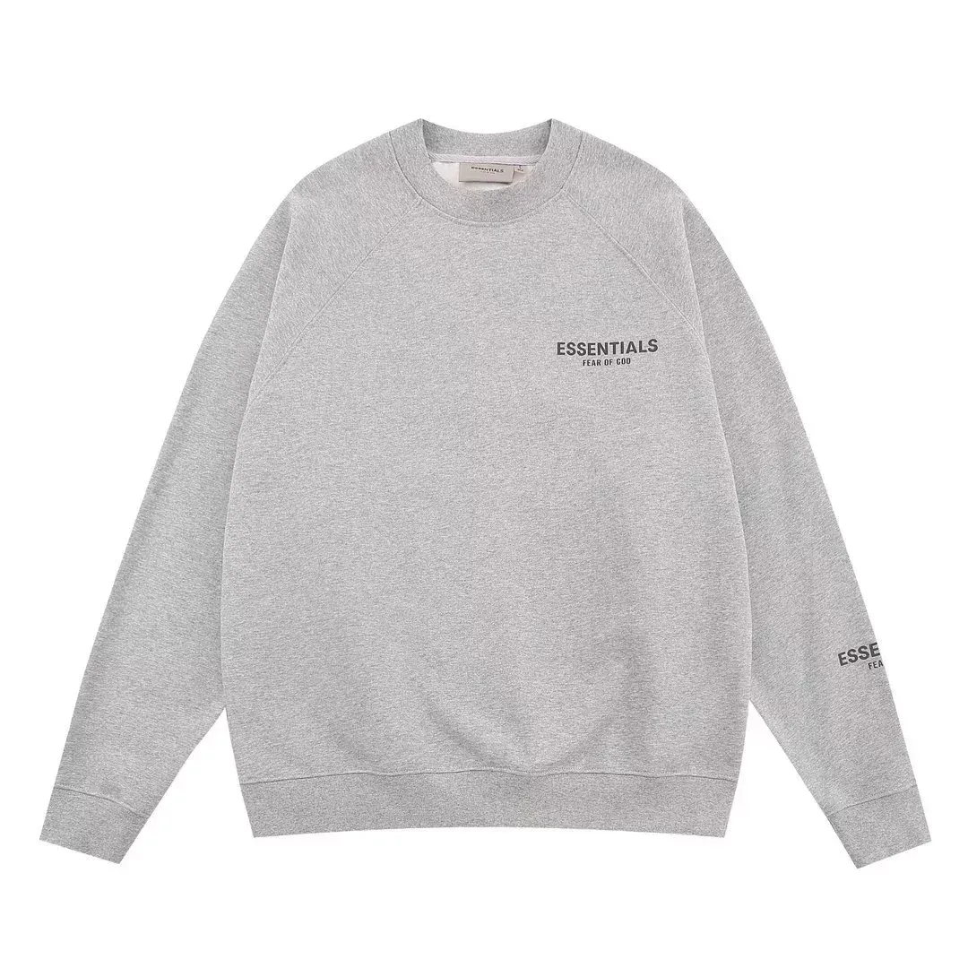 Fear of God Essentials Grey T-Shirt