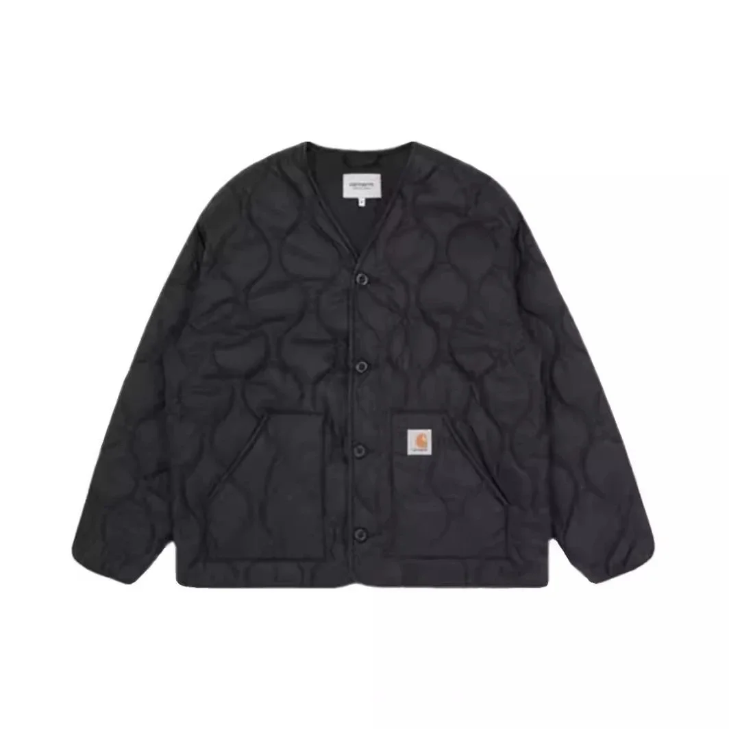 Carhartt Black Quilted Coat