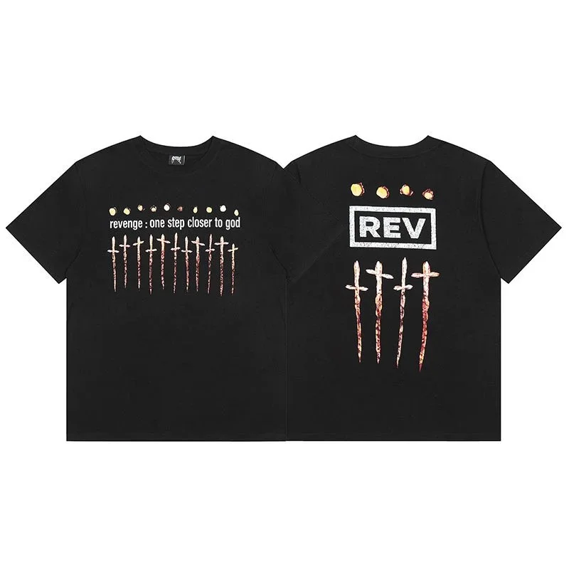 Revenge One Step Closer to God Black T-Shirt