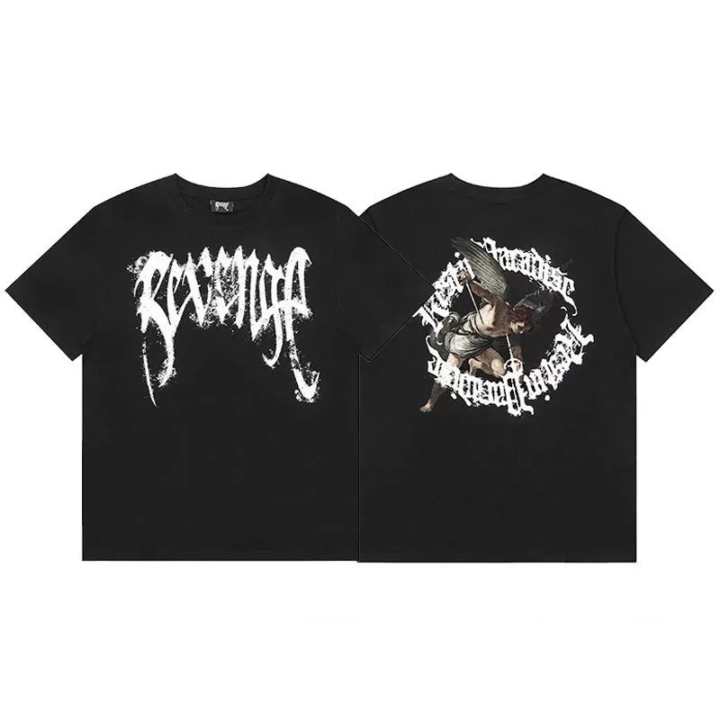 Revenge 'Revenge' Black T-Shirt