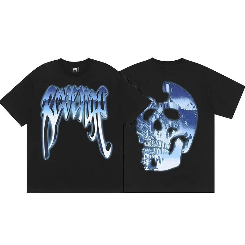 Revenge 18 Black T-Shirt Streetwear