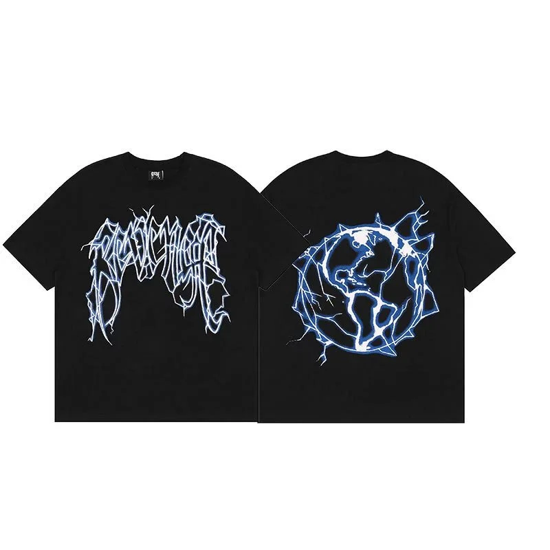 Black 'Radical Change' Graphic T-Shirt