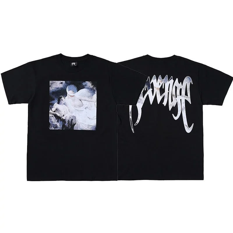 Revenge Triple Black T-Shirt