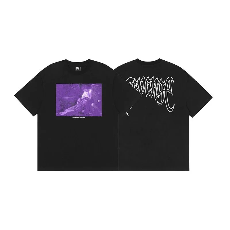 Revenge 28 Black T-Shirt