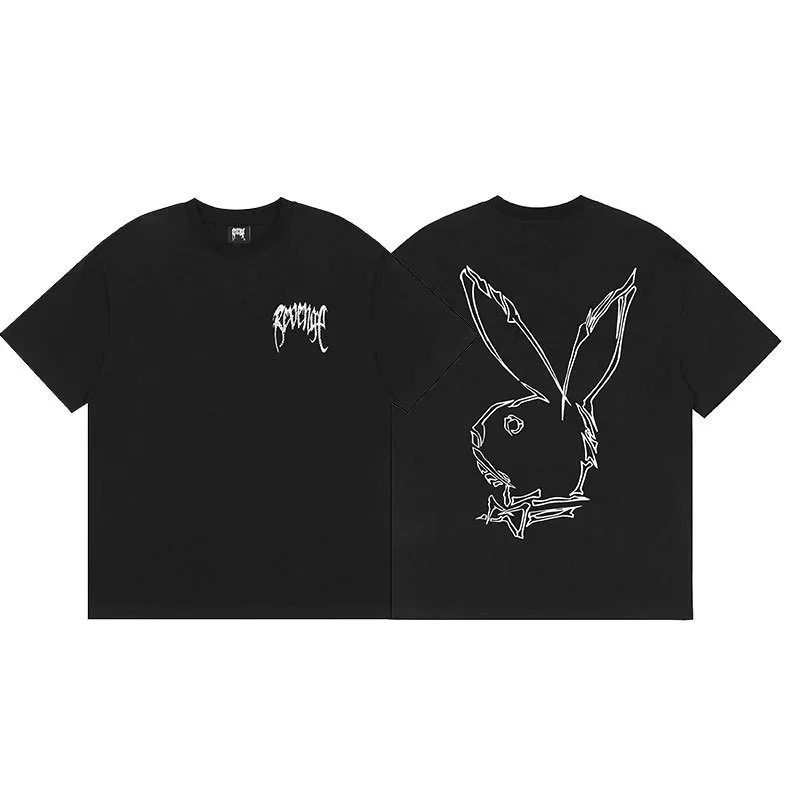 Revenge Playboy Bunny Black T-Shirt