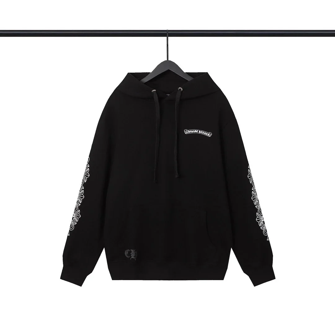 Chrome Hearts CH Cross Black Hoodie