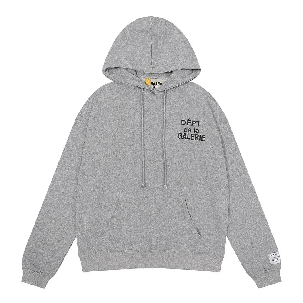 Gallery Dept. Dépt. de la Galerie Grey Hoodie