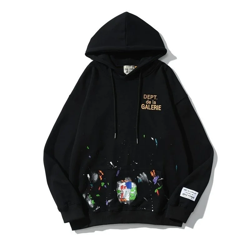 Gallery Dept. DEPT. de la GALERIE Black Hoodie