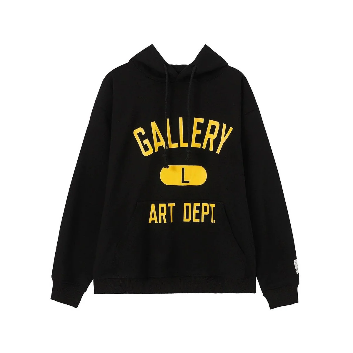 Gallery Dept. Art Dept. Hoodie Black/Yellow