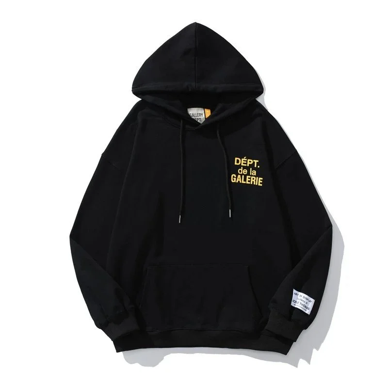 Gallery Dept. Dept De La Galerie Black Hoodie