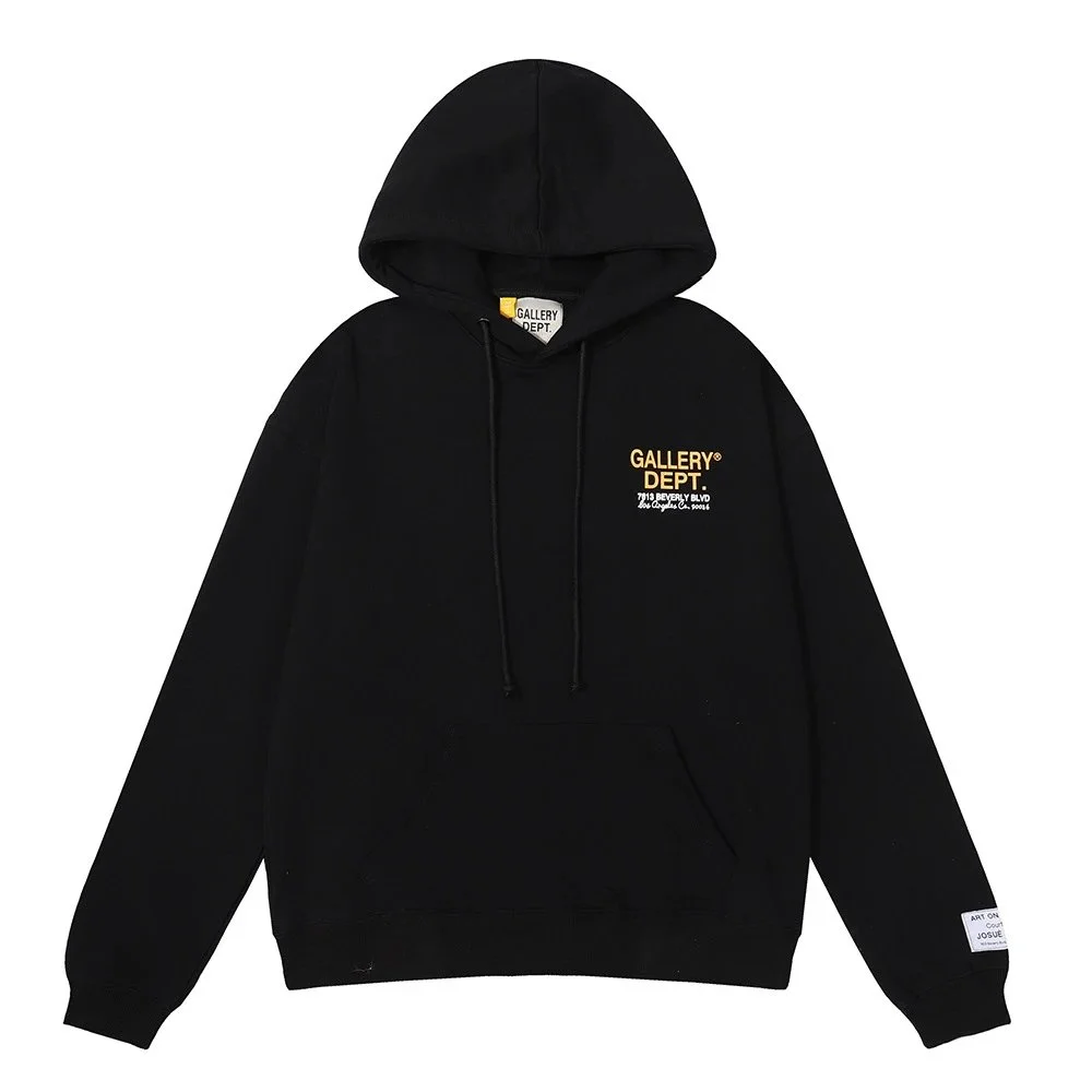 Gallery Dept. Art That Kills Black Hoodie