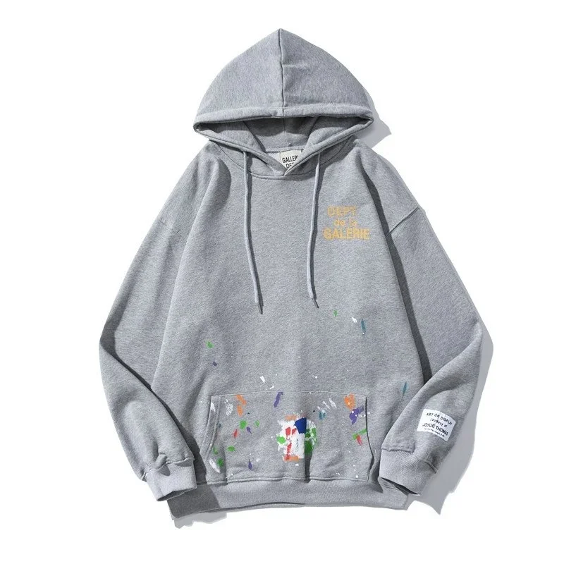 Gallery Dept. DEPT de la GALERIE Gray Hoodie
