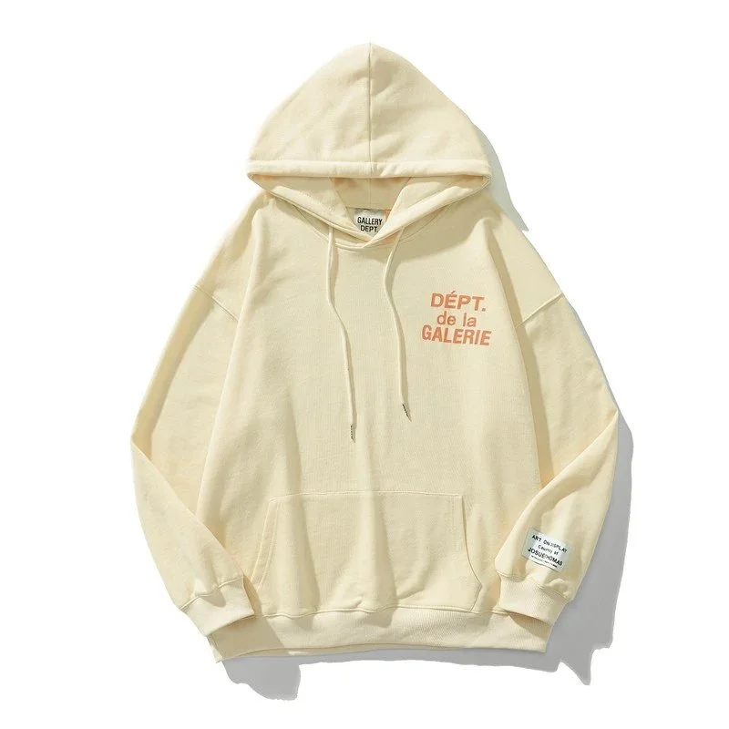 Gallery Dept. Dépt. de la Galerie Hoodie Cream