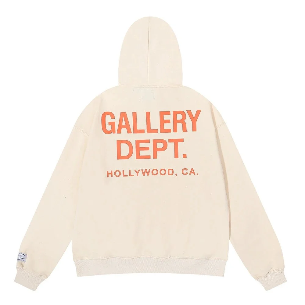 Gallery Dept. Hollywood Beige Hoodie