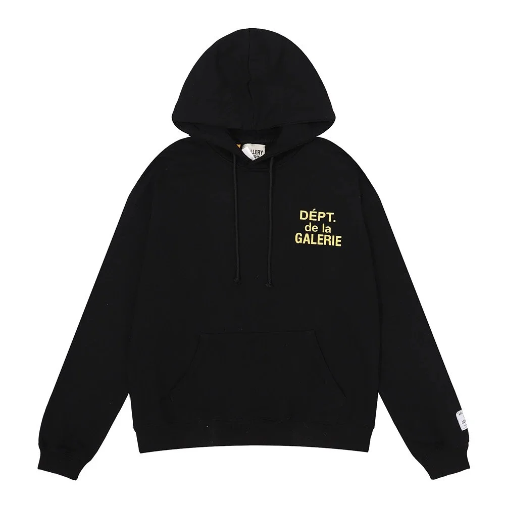 Gallery Dept. Dept De La Galerie Black Hoodie