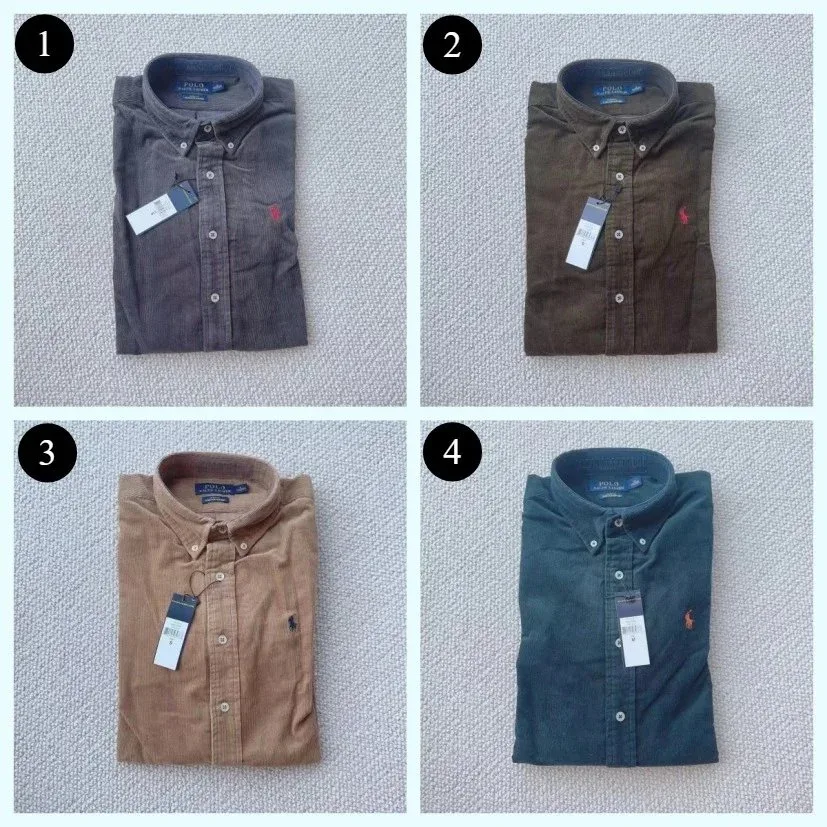 Polo Ralph Lauren Corduroy Long Sleeve Shirt
